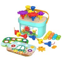 Pegs And Cogs Stacking And Lacing Set