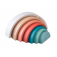 Rainbow Stacking Toy Terracotta