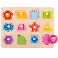 Shape Peg Puzzle