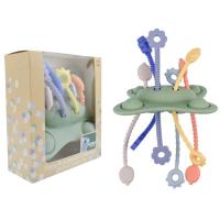 Silicone Pop And Pull Sensory Teether