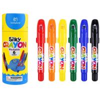 Silky Crayon Set of Six