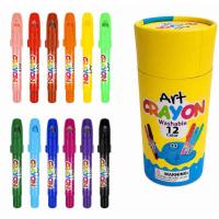 Silky Crayon Set of Twelve