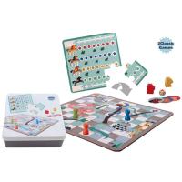 Snake and Ladder Horse Racing Game In Tin Box