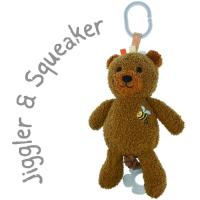Snuggle Maple Bear Jiggler
