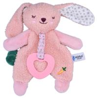 Snuggle Berry Bunny Soft Snuggler