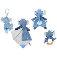 Snuggle Trunks Elephant Baby Gift Set