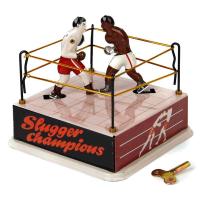 Tin Toy Boxing Ring