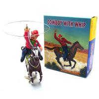 Tin Toy Rodeo Cowboy