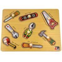 Tools Peg Puzzle Two In One