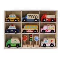 Transport Street Sign Set in Box