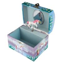 Unicorn Musical Jewellery Box Sugarplum Dome