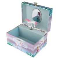 Unicorn Musical Jewellery Box Sugarplum Keepsake