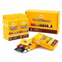 Washable Crayons Bulk Set 8 Packs