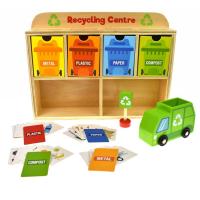 Wooden Toy Recycling Center