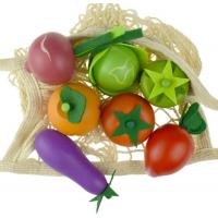 Vegetables 7pcs in Cotton Mesh Bag