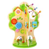 Wooden Tree Rotating Activity Centre
