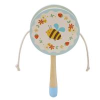 Wooden Bee Twist Drum