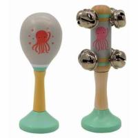 Mini Maraca Bell Stick Set