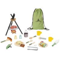 Wooden Camping Playset