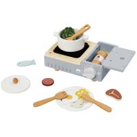 Wooden Camping Stove Set