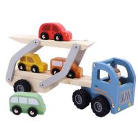 Car Carrier with 4 Cars