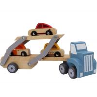 Wooden Truck Car Carrier