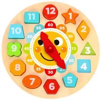 Wooden Clock Puzzle