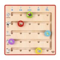 Wooden Counting Game