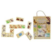 Wooden Dominoes Australian Animals