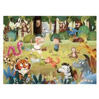 Wooden Forest Puzzle 100 Pieces