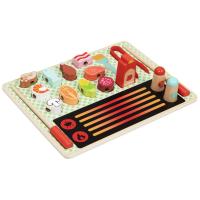 Grill Food BBQ Play Set