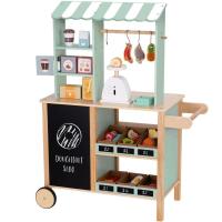 Wooden Grocery Store Playset