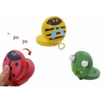Insect Castanets Set of Three