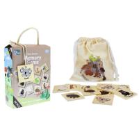 Wooden Memory Game Australian Animals