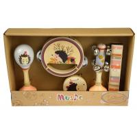 Music Set Hedgehog 5pc