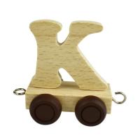 Wooden Name Train Letter K