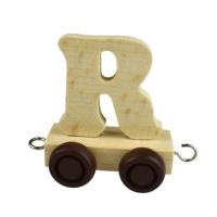 Wooden Name Train Letter R