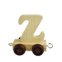 Wooden Name Train Letter Z