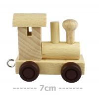 Wooden Name Train Engine