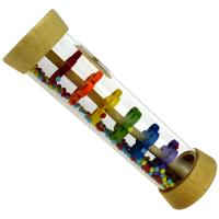 Wooden Toy Clear Rainstick