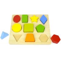 Wooden Shapes and Colours Puzzle