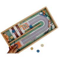 Wooden Sling Pinball Game