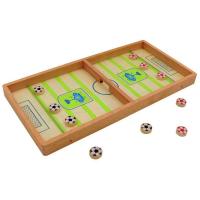 Wooden Sling Soccer Game