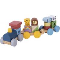Stacking Animal Train