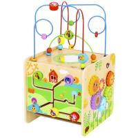 Wooden Toy Farm Activity Centre