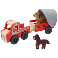 Truck with Horse Float