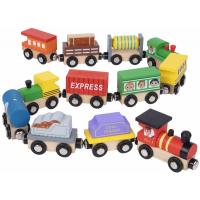 Train and Carriage Set