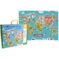 World Map Jigsaw Puzzle 500 Piece