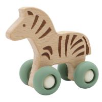 Zebra Animal Car