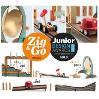 Zig and Go Music Chain Reaction Set